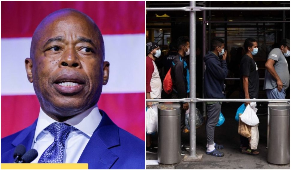Primarul orașului New York declară stare de urgență pe fondul crizei migranților