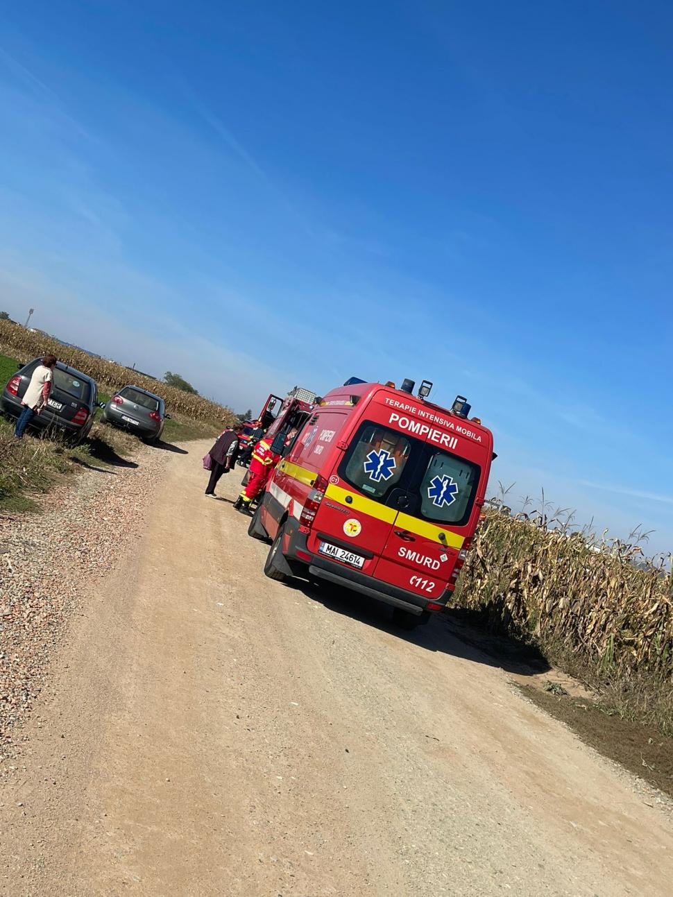 Un motodeltaplan s-a prăbușit în județul Sibiu | Două persoane rănite 793709