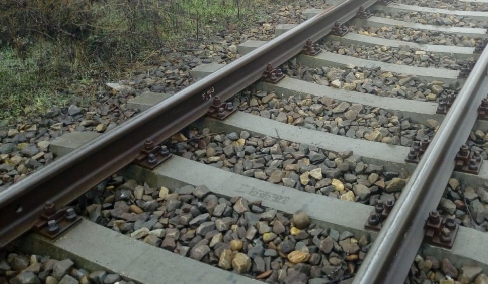 Un bărbat a fost găsit carbonizat între liniile de tren, pe podul CFR de la Murfatlar, în județul Constanța