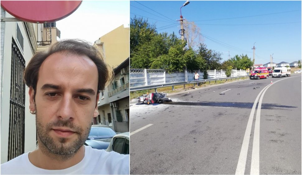 Fiul motociclistului spulberat cu mașina de Monica Macovei, apel disperat: ”La spital nu îmi răspunde nimeni. Vă rog mult!”