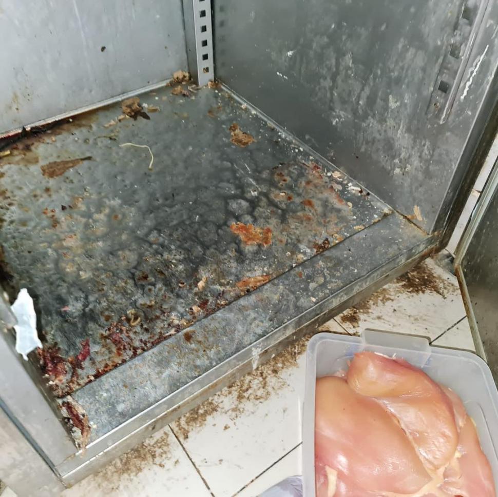 Insecte moarte şi produse stricate la un restaurant cunoscut din Bucureşti: "Templul mizeriei a fost oprit!" 793750