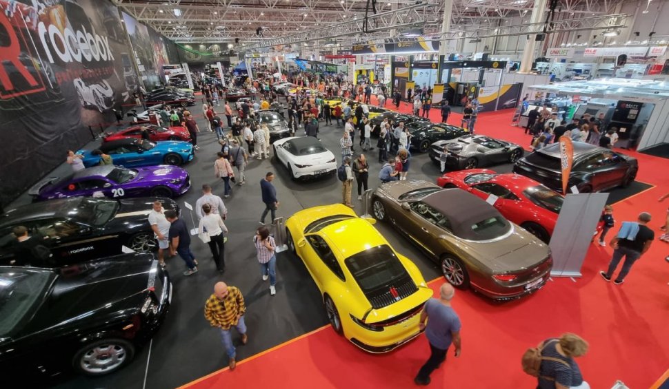 Salonul Auto București 2022. Tehnologie și mulți cai putere | Ce nu trebuie să ratezi anul acesta