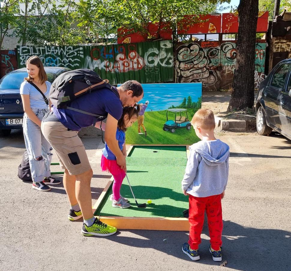 Programul "Străzi deschise-București, Promendă urbană" din cartierul Rahova, "un real succes" 793763