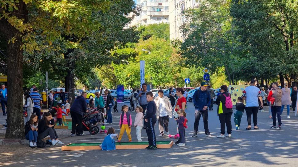 Programul "Străzi deschise-București, Promendă urbană" din cartierul Rahova, "un real succes" 793764