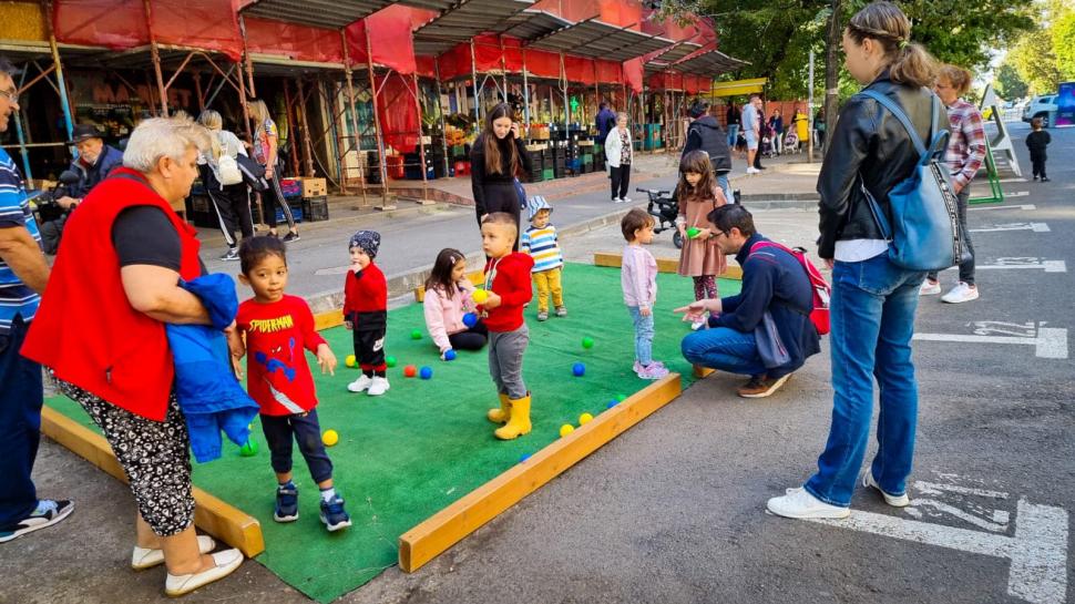 Programul "Străzi deschise-București, Promendă urbană" din cartierul Rahova, "un real succes" 793766