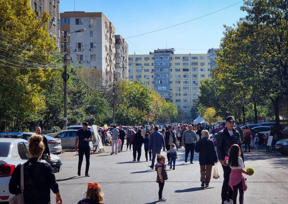 Programul "Străzi deschise-București, Promendă urbană" din cartierul Rahova, "un real succes" 793768