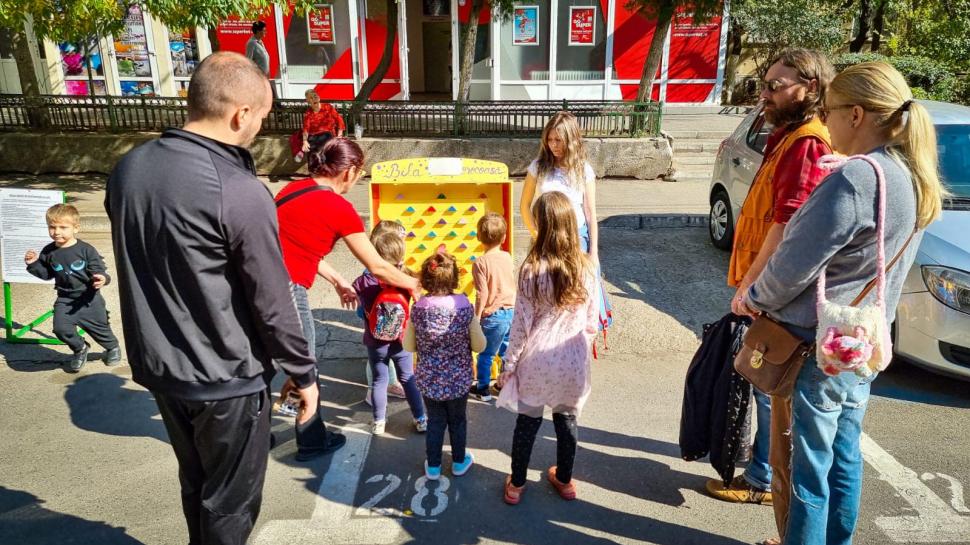 Programul "Străzi deschise-București, Promendă urbană" din cartierul Rahova, "un real succes" 793769