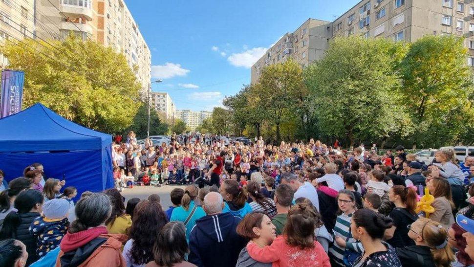 Programul "Străzi deschise-București, Promendă urbană" din cartierul Rahova, "un real succes"