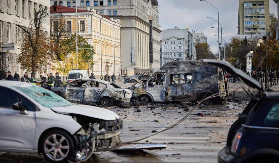 Cele mai violente atacuri rusești în Ucraina, din primăvară | Putin, țintă legitimă dacă apasă butonul nuclear, spune un fost oficial american