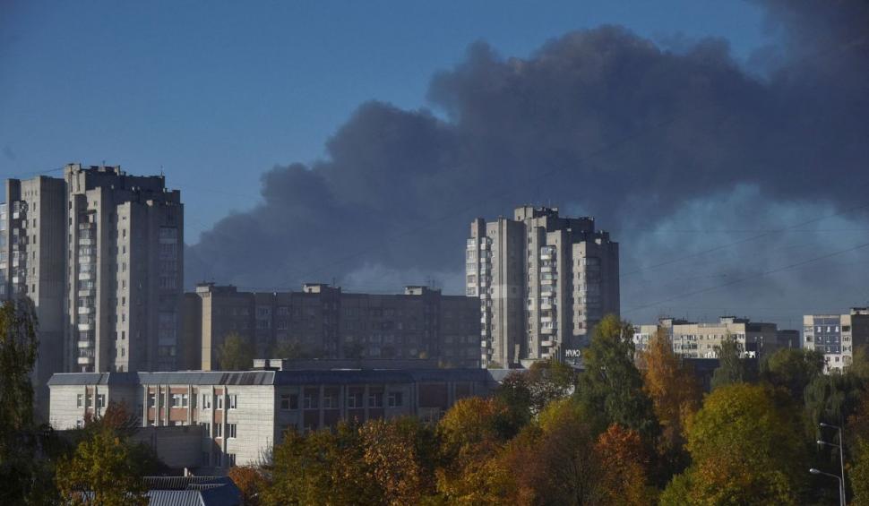Consulatul Germaniei la Kiev, lovit de o rachetă lansată de Rusia