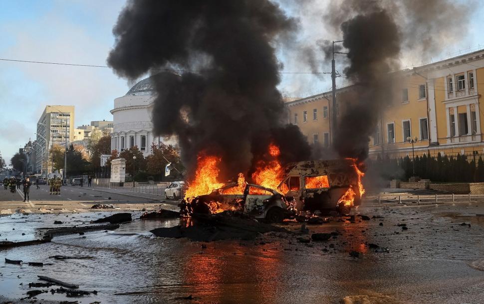 Radu Tudor: "Sunt informații că Rusia plănuiește o nouă ofensivă asupra Kievului. Am intrat în etapa infernală a războiului" 793921