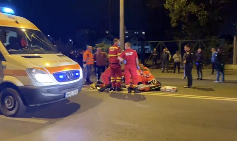 Accident mortal pe o trecere de pietoni din București! Elev spulberat de o mașină în timp ce traversa strada 794247
