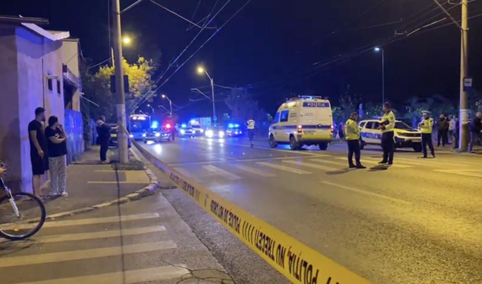 Accident mortal pe o trecere de pietoni din București! Elev spulberat de o mașină în timp ce traversa strada 794248