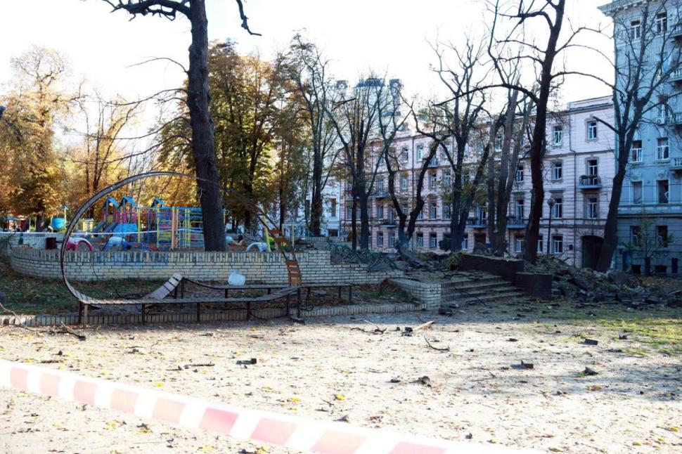 Un oficial rus dezvăluie motivul pentru care un teren de joacă din Kiev a fost distrus în urma tirului cu rachete 794172