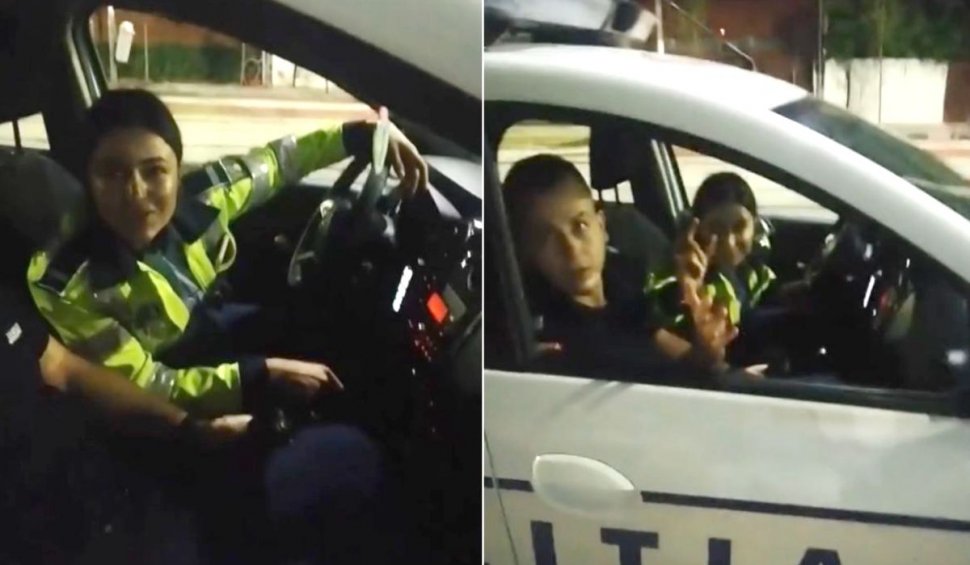 O poliţistă din Bucureşti a ajuns virală pe TikTok, după ce a pus la punct un tânăr pe care l-a prins în flagrant