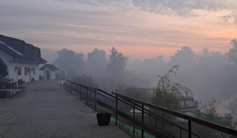 Avertisment ISU Tulcea: Fumul de la un incendiu din Ucraina se îndreapta spre România | "Nu se mai poate respira"   794453