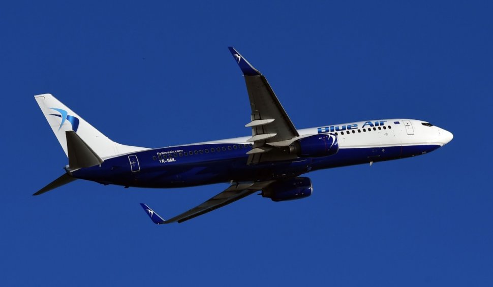 Directorul general al Blue Air: Compania nu va relua zborurile în următoarele 60 de zile