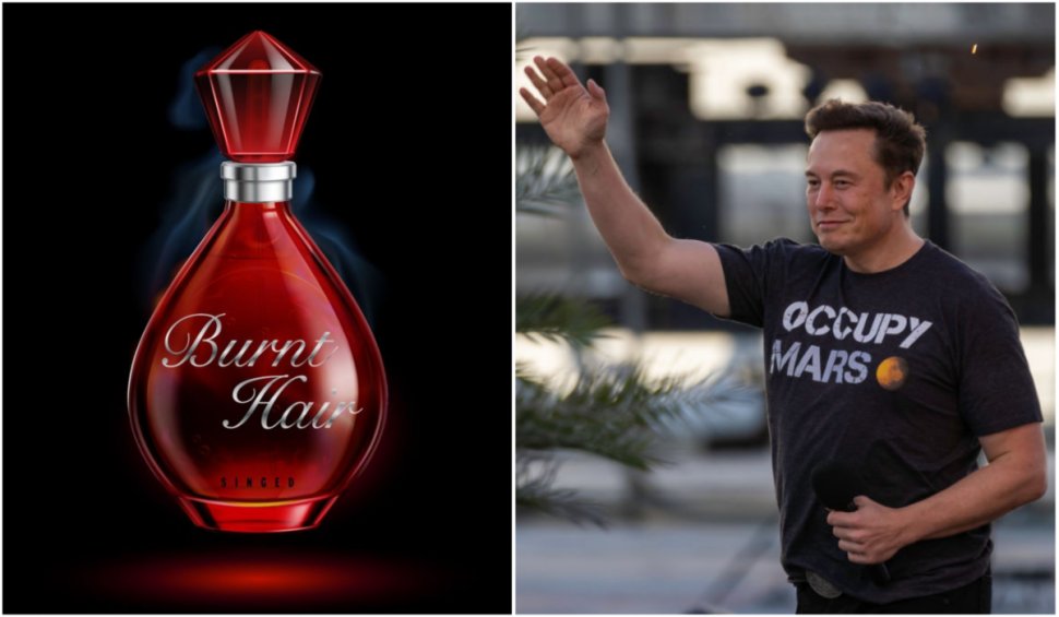 Elon Musk dă lovitura şi cu un parfum propriu: "Este cel mai bun de pe Pământ!" 