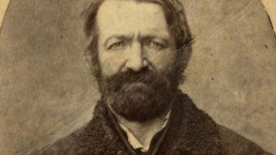 Fotografie unicat cu eroul Avram Iancu, din 1865, scoasă la licitaţie. Care este suma de pornire