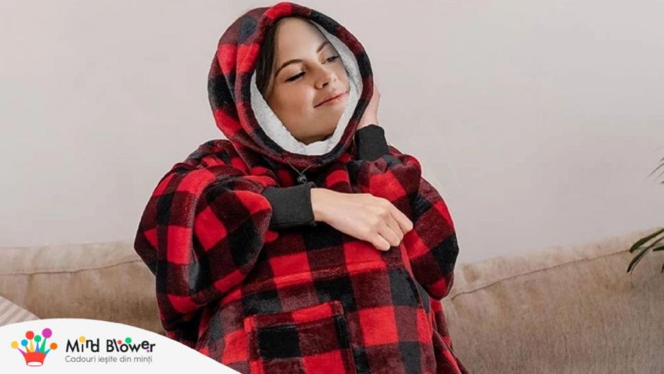 Pătura cu mâneci devine cel mai inspirat cadou de Crăciun în plină criză energetică 794403