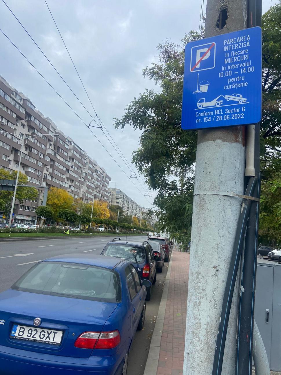 Primăria Sectorului 6, apel către bucureşteni: "Facem curățenie pe stradă și avem nevoie să vă mutați mașinile!" 794545