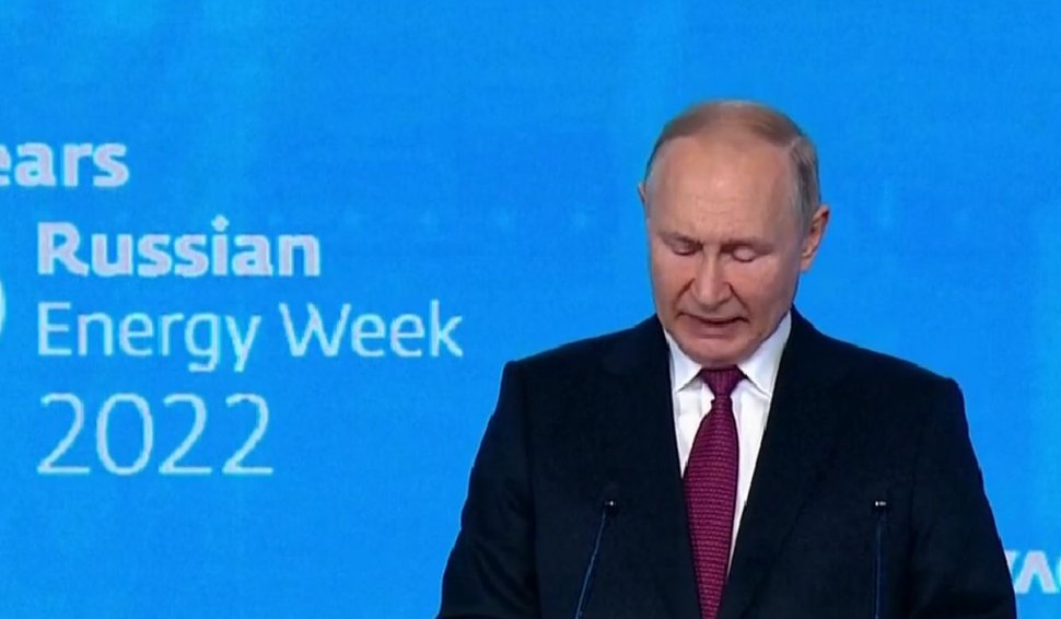 Putin, mesaj de la Moscova pentru Europa: "Dacă vor, să deschidă robinetul!"
