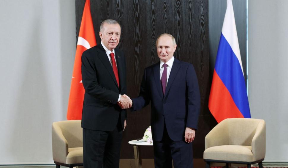 Rusia a transmis ce așteptări are de la întâlnirea Putin - Erdogan de joi