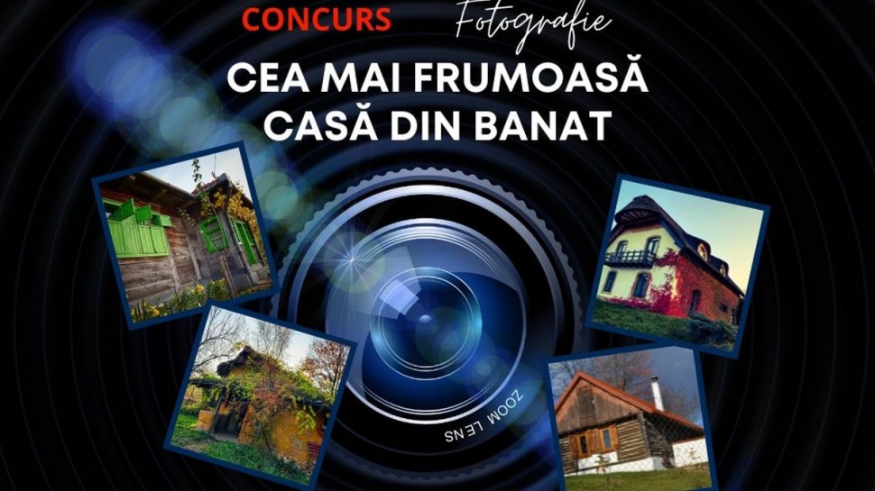 "Cea mai frumoasă casă din Banat", concursul de fotografie care oferă premii în valoare de 15.000 de lei