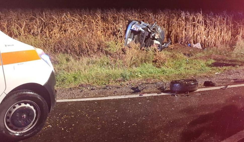 Familia moartă în accidentul de la Săbăoani, Neamț, venea de la pelerinajul închinat Sfintei Parascheva 794649