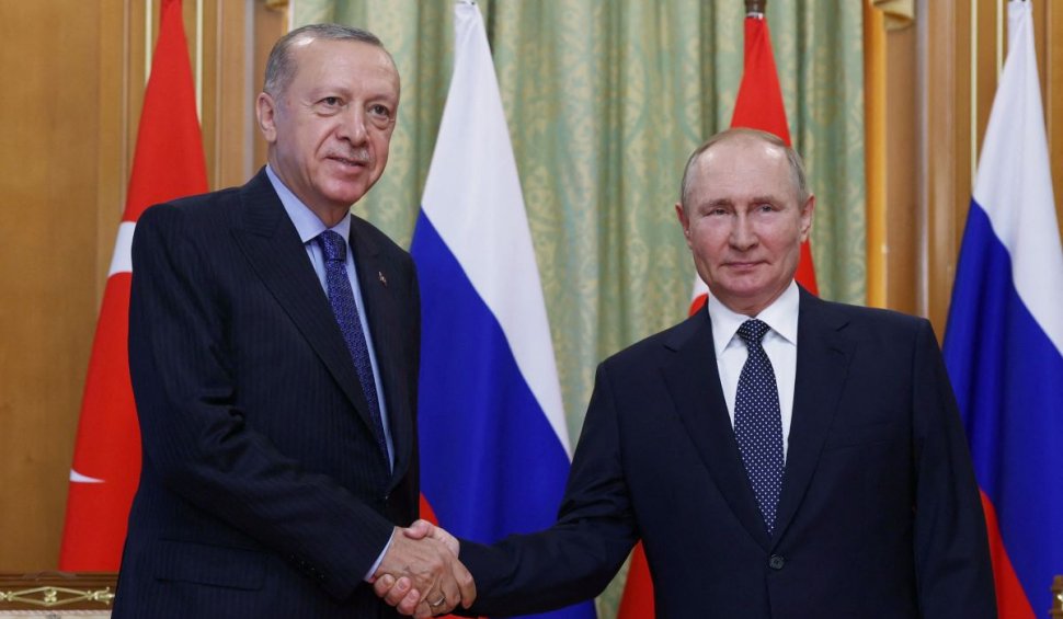 Planul lui Putin cu țările europene, dezvăluit în discuția cu Erdogan | Cu o zi înainte, liderul rus a îndemnat Europa să deschidă robinetul "Nord Stream 2"