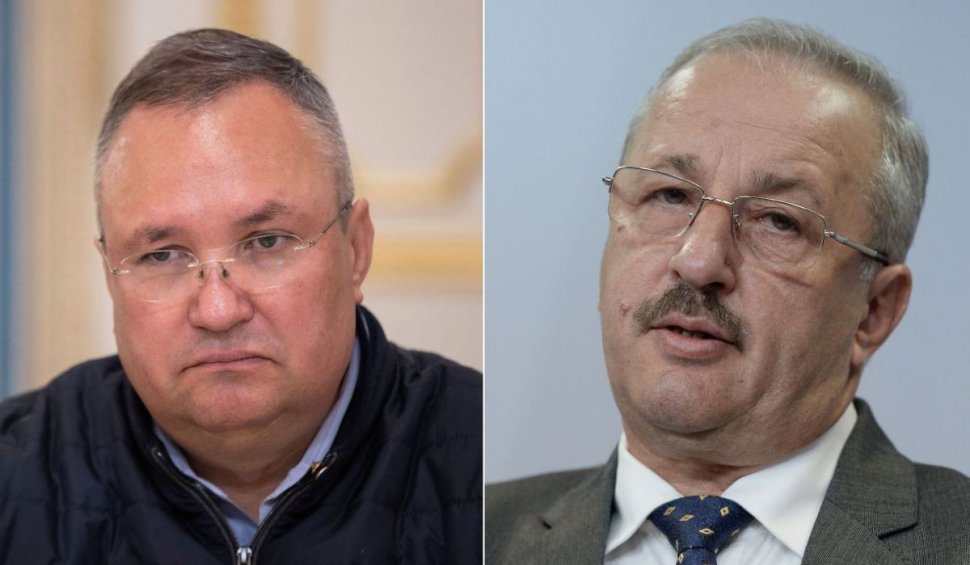 Premierul Nicolae Ciucă îl aşteaptă pe ministrul Apărării, Vasile Dîncu, să se întoarcă în ţară: "Declaraţiile lui nu reprezintă poziţia Guvernului"