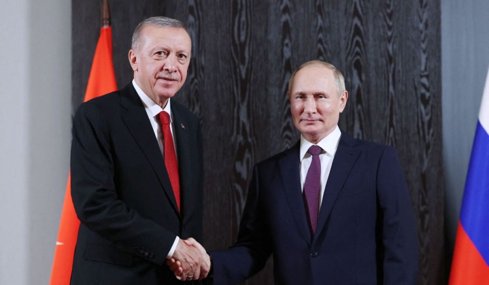 Surpriza neplăcută a lui Erdogan pentru Putin în Kazahstan