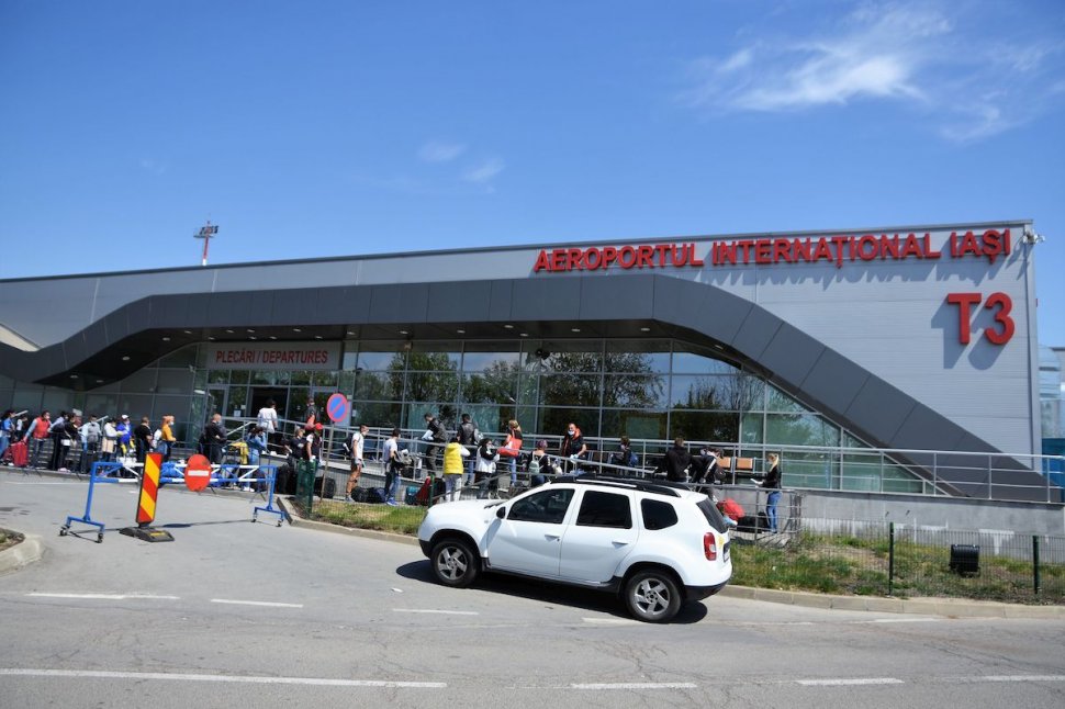Aeroportul Iași a primit factura la curent | De 22 de ori mai mare decât facturile maxime lunare anterioare