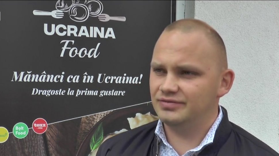 Afacerile ucrainenilor, un real succes în România: "Mănânci ca în Ucraina, dragoste la prima gustare!"