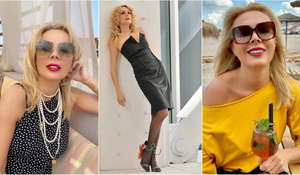 Cum a topit Dana Săvuică 5 kg cu şase mese pe zi. Are 52 de ani şi arată ca o adolescentă 794876