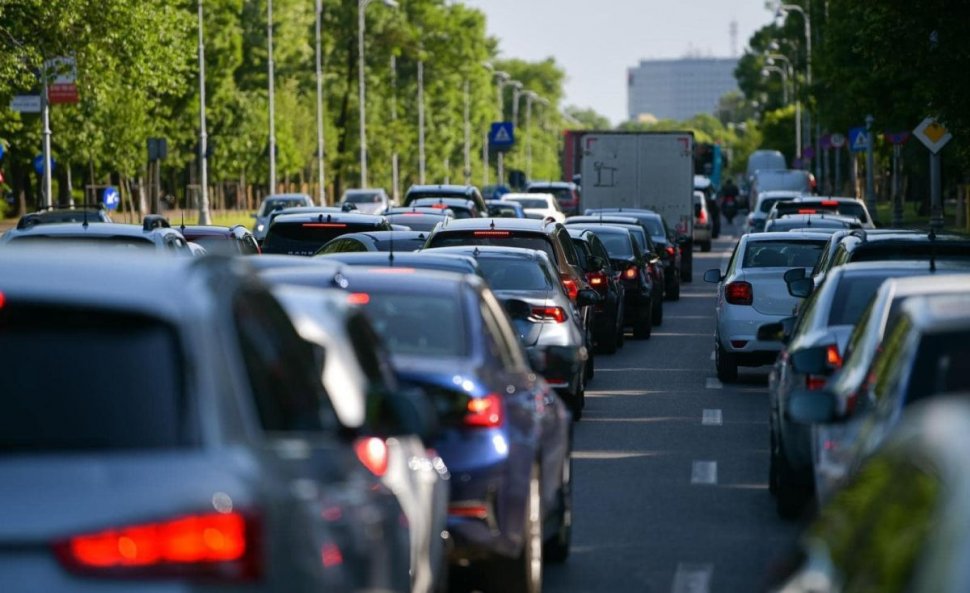 Evenimentele din acest weekend restricţionează traficul pe mai multe străzi din Bucureşti