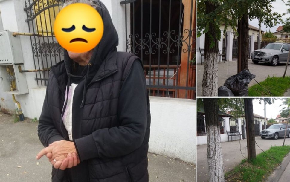 Ce a pățit o femeie din Craiova după ce a lăsat trei saci de gunoi în stradă. Pedeapsa aplicată de polițiști
