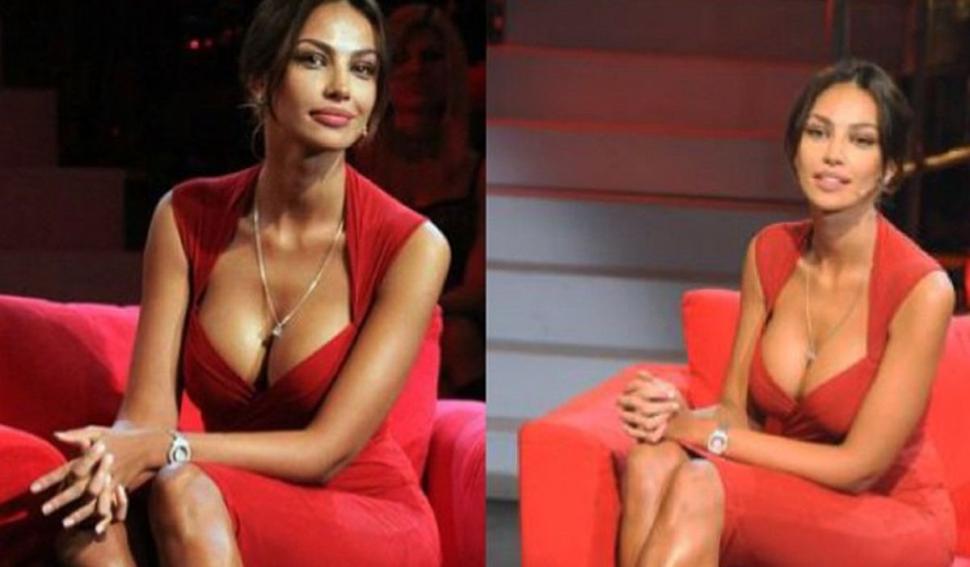 Ştii cine e fetiţa din imagine? Azi a ajuns cea mai frumoasă româncă după care întorc capul mulţi străini 794419