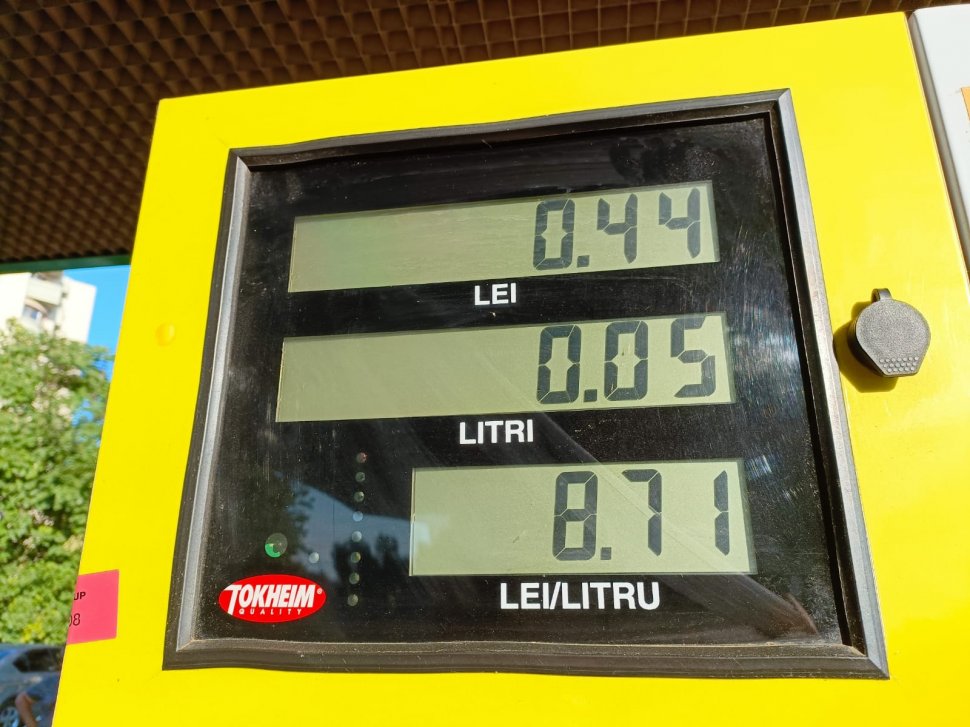 Prețul benzinei și al motorinei în România, astăzi, 14 septembrie 2022 | O nouă scumpire la carburanţi