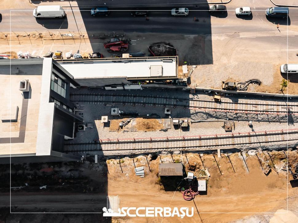 Cum arată şi când va fi gata cea mai nouă stație de metrou din București 794889