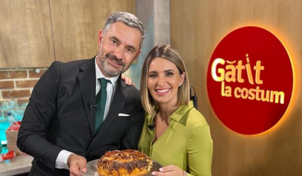 Miros de zahăr ars şi scorţişoară în ediţia 6 "Gătit la costum", sezonul 3. Ela Crăciun, invitatul special din bucătăria lui Ştefan Lungu 794657