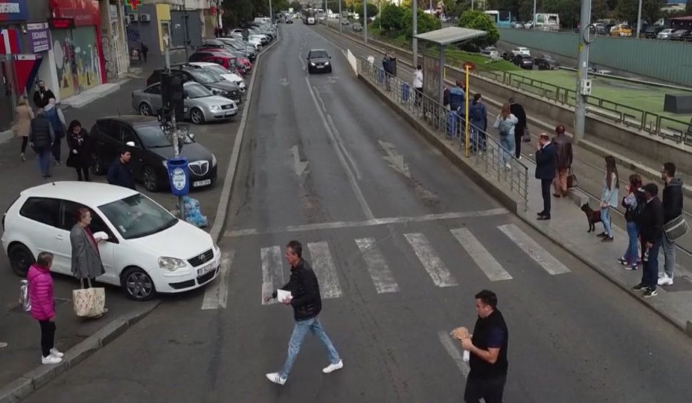 Pericolele care îi pândesc pe şoferi pe şoselele din Bucureşti | Experiment Antena 3 CNN