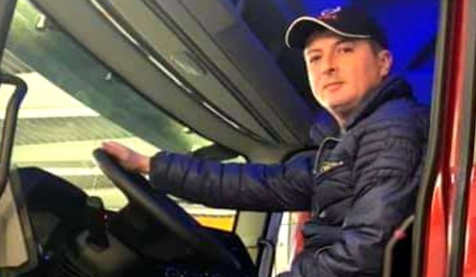Un şofer român de TIR a murit fulgerător pe o autostradă din Spania, chiar în timp ce afla la volan