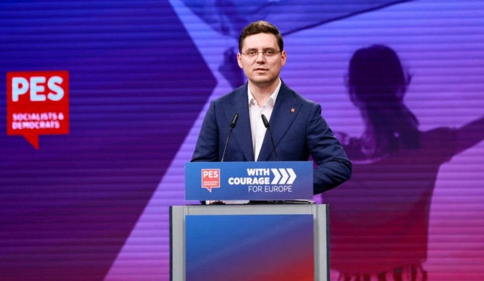 Europarlamentarul PSD Victor Negrescu a fost ales vicepreşedinte al Partidului Socialiștilor Europeni