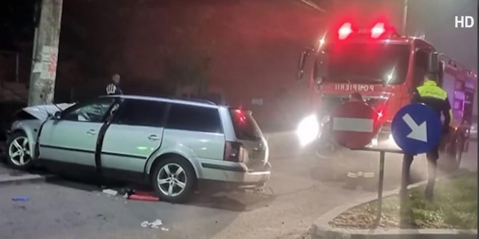 Un tânăr beat şi fără permis a provocat un accident rutier cu şase răniţi, în Dej 795121