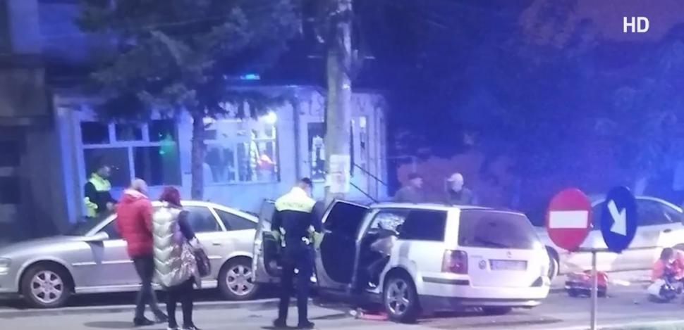 Un tânăr beat şi fără permis a provocat un accident rutier cu şase răniţi, în Dej 795122