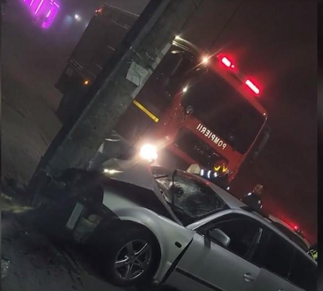 Un tânăr beat şi fără permis a provocat un accident rutier cu şase răniţi, în Dej 795123