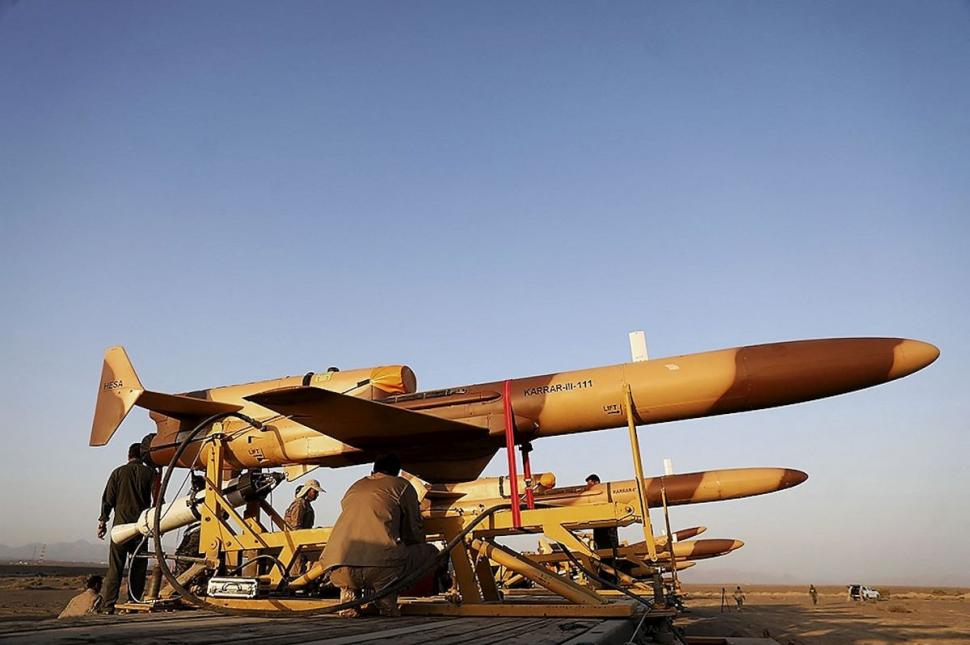 Ce sunt și cum arată dronele kamikaze Shahed, cu care Rusia a atacat Ucraina luni dimineață 795212