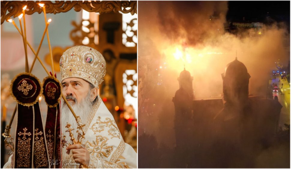 ÎPS Teodosie nu va fi audiat în cazul incendiului de la Arhiepiscopia Tomisului