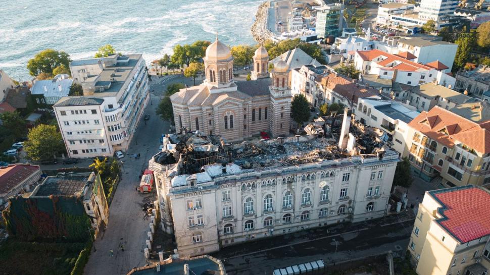 ÎPS Teodosie nu va fi audiat în cazul incendiului de la Arhiepiscopia Tomisului 795336